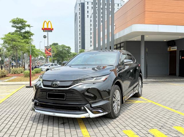 2022 Toyota HARRIER 2.0 Z (A) - 2