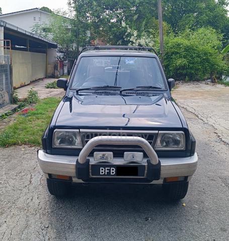 1996 Daihatsu FEROZA 1.F300 (M)SUPER LOW MILEAGES - 3