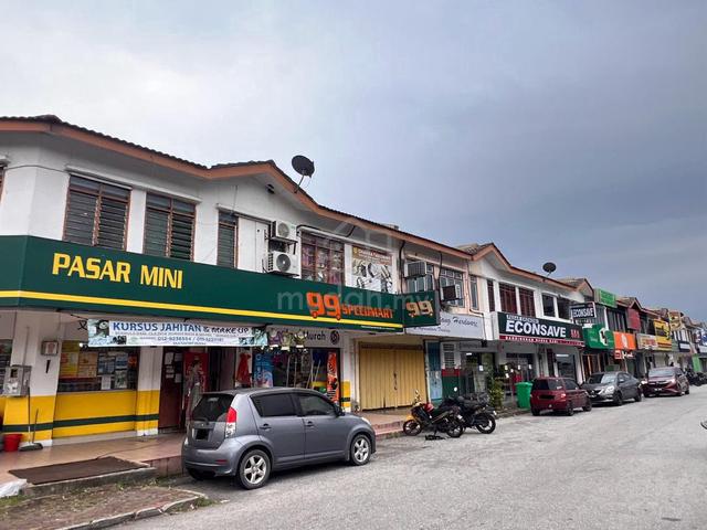 2 Storey Shoplot Jalan Bunga Kertas, Seksyen BS1, Bukit Sentosa Rawang 1