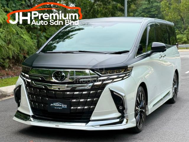 Toyota ALPHARD 2.5 Z ⭐StarLight Roof ⭐Modelista - 1