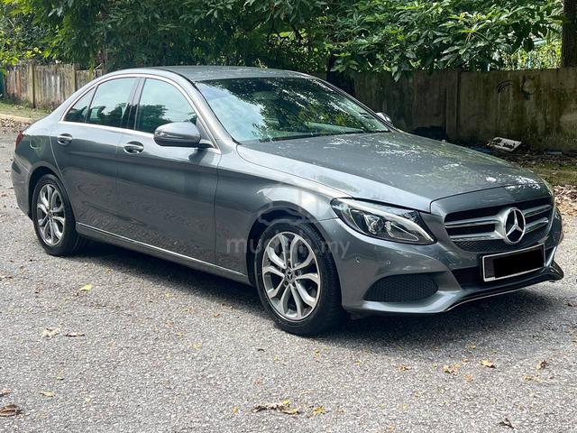 2017 Mercedes Benz C180 1.6 (A) - FREE 3 YRS WRNTY - 1