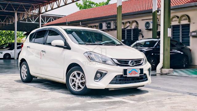 2018 Perodua MYVI 1.3 PREMIUM X (A) MAX LOAN MG3 - 2