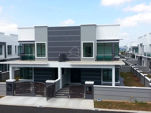 Semi D 45x85 Freehold, 0% Downpayment Near Nilai 1