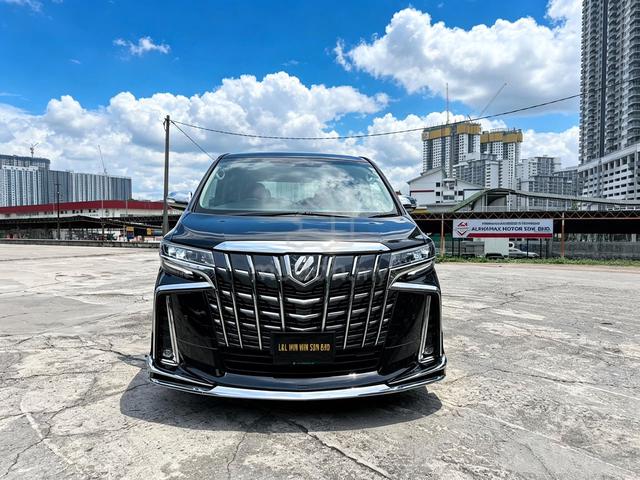 11/13 Toyota ALPHARD 2.4 240G ANH20W (A) - 4