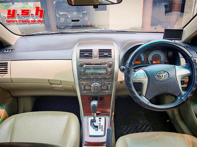 2010 Toyota COROLLA 1.8 ALTIS G ZZE142R-GEPGKEEY - 3
