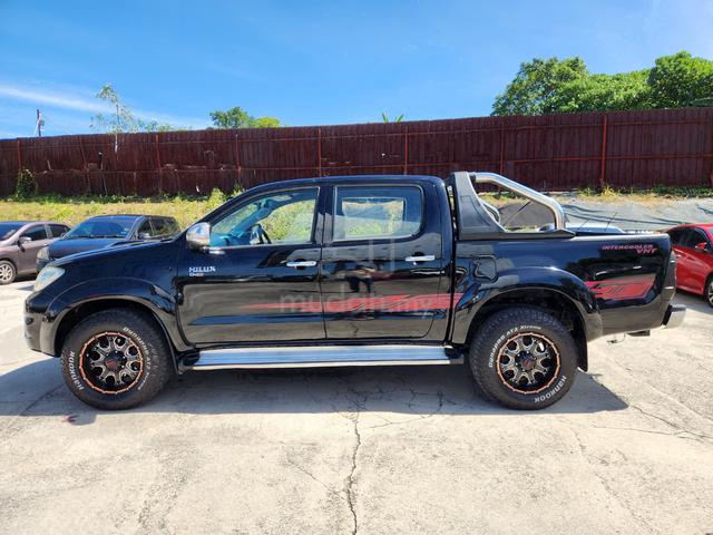 2011 Toyota HILUX 3.0 G (A) 171HP 360NM Torque 4WD - 5