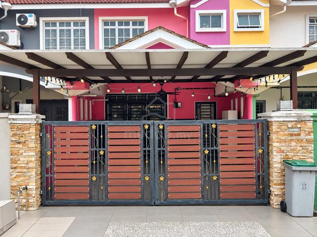 FULL LOAN l RENOVATED - Jln Sejambak, Taman Bukit Dahlia 1