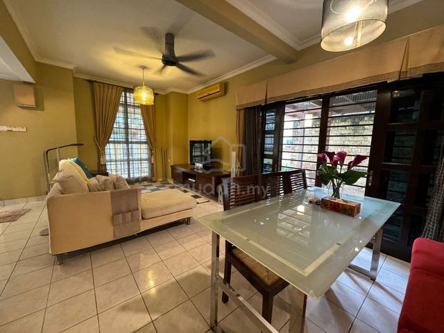 [32x60] 2.5 Sty Semi-D Ascot Hill , Sg Buloh ,Golf Club ,F Furnished 1