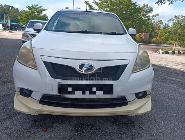 2013 Nissan ALMERA 1.5 E (NISMO) N17A15E (A) - 3