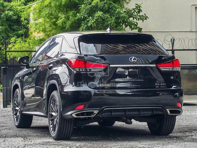 2021 Lexus RX300 F SPORT 2.0L (A) HOT DEAL! - 2