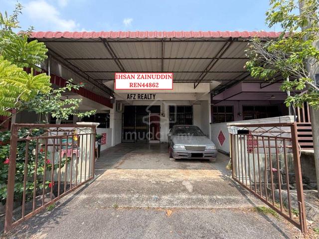 30K CASHBACK💥NEAR TOL SP❗MURAH🔥3🛏️FULLOAN❗HOT AREA✅ Taman Merbau 1