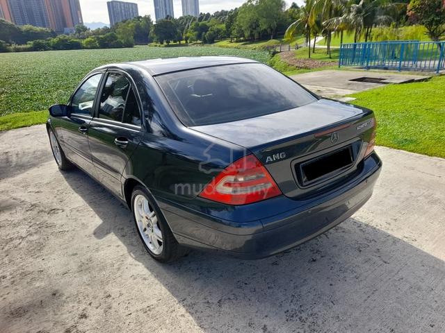 2003/2004 Mercedes Benz C180-W203 (A) - 4