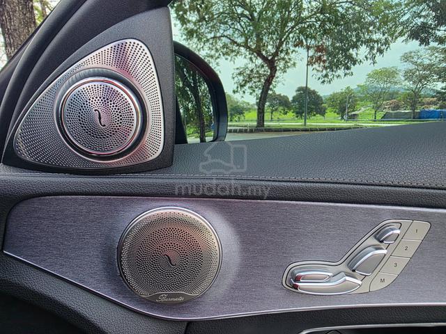 2018 Mercedes Benz C200 2.0 AMG LINE BODYKIT CKD - 4