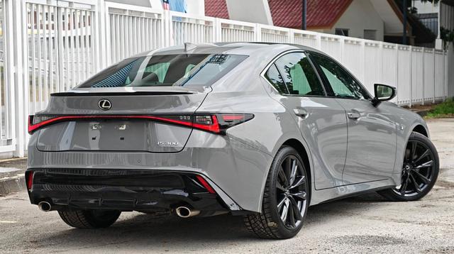 2023 Lexus IS300 2.0(A)F-SPORT -LuxurySportSedan - 2