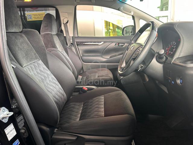 2021 Toyota ALPHARD 8 SEAT UP FULL LOAN - 5