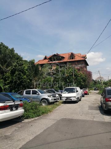 SENTUL / GOMBAK  Tanah Lot Utk Dijual 1