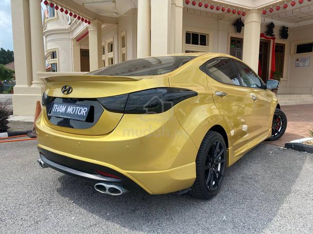 2014 Inokom HYUNDAI ELANTRA 1.8 PREMIUM (A) SEDAN - 4