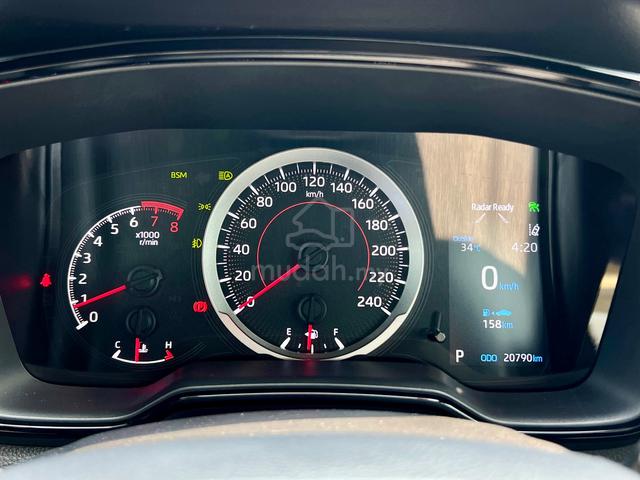 2024 Toyota COROLLA CROSS 1.8 GR SPORT MY21 XG10 - 5