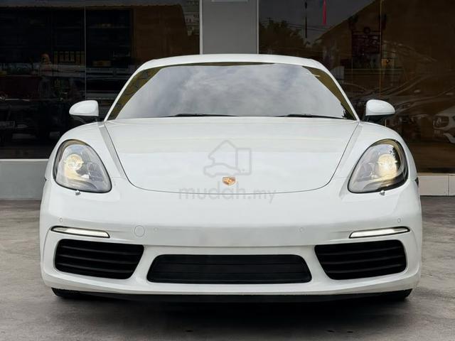 2018 Porsche 718 2.0 CAYMAN Sport Chrono Package - 2