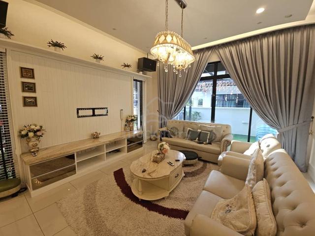 [F. Loan|35x75|Reno] Semi D Tenderfields, Eco Majestic Semenyih 1