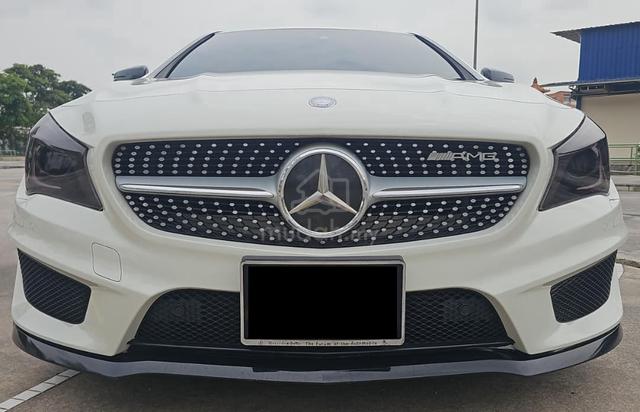 2014 Mercedes Benz CLA 45 FULLY CONVERT SELDOM USE - 3