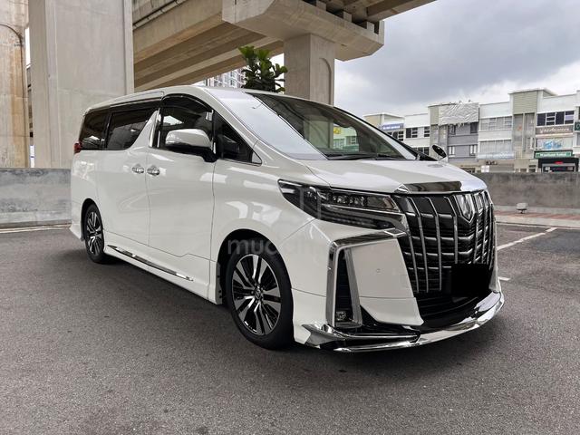 2019 Toyota ALPHARD 2.5 SC (A) Tip-Top Full Spec - 4