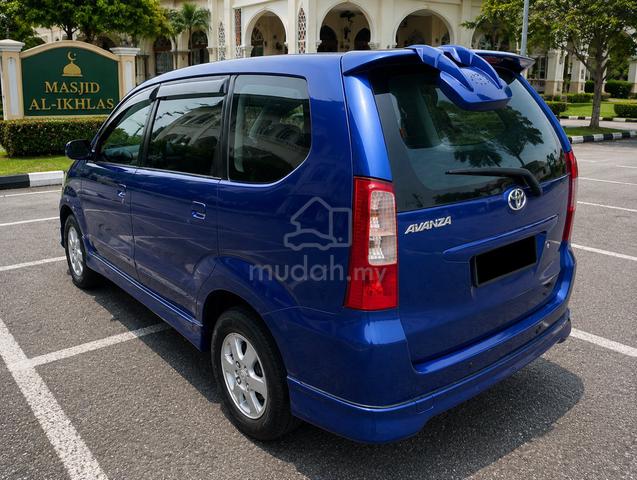 2005 Toyota AVANZA 1.3 E (A) Sangat Tiptop & Jimat - 2