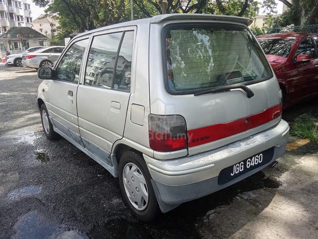 2001 Perodua KANCIL 847cc 850 EX (M) - 3