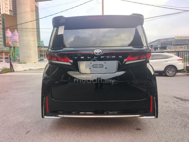2025 Toyota VELLFIRE 2.4 Z PREMIER 3143KM UNREG - 4