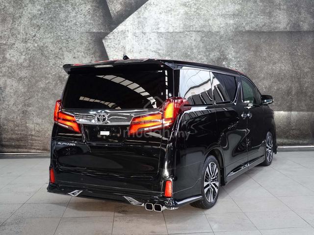 2022 Toyota ALPHARD 2.5 SC SR BODYKIT UNREG - 4