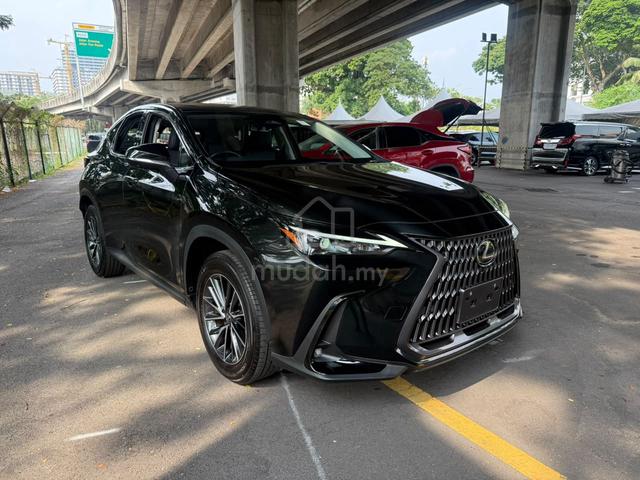 2024 Lexus NX250 LUXURY UNREG,GRADE5,BLACK LEATHER - 4