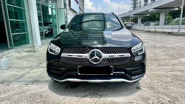 2021 Mercedes Benz GLC 200 AMG - 4