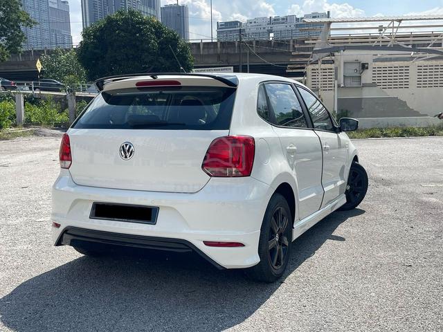 2015 Volkswagen POLO 1.6 FULL SERVICE VW F/BODYKIT - 2