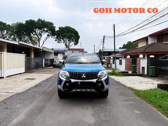 2018 Mitsubishi TRITON 2.4 VGT ADVENTURE X MY2016 - 2