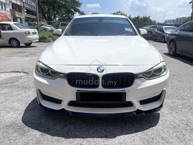 2015 Bmw 316i 1.6 (A) UPGRADED STEERING M3 B/KIT - 4