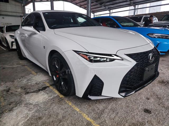 2024 Lexus IS300 F-SPORT UNREG,BLACK LEATHER,GRA-A - 4