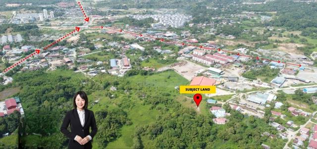 SALE KK Jalan Tuaran CL Flat Land Industral Zone (Hot Location) 2.32Ac 1