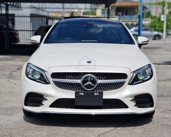 2021 Mercedes Benz C180 1.5 AMG SPORT COUPE FUL 5A - 3