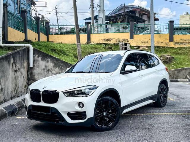 Bmw X1 2.0 SDRIVE20I M-SPORT Facelift B48 P/Boot - 1