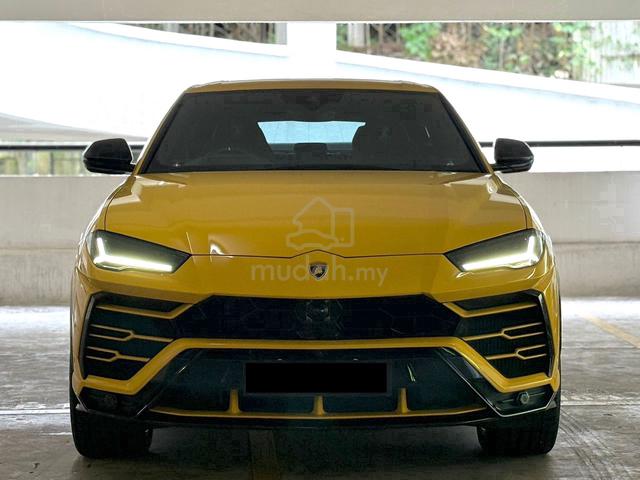 2021 Lamborghini URUS 4.0 V8 BI-TURBO FULL SPEC - 2