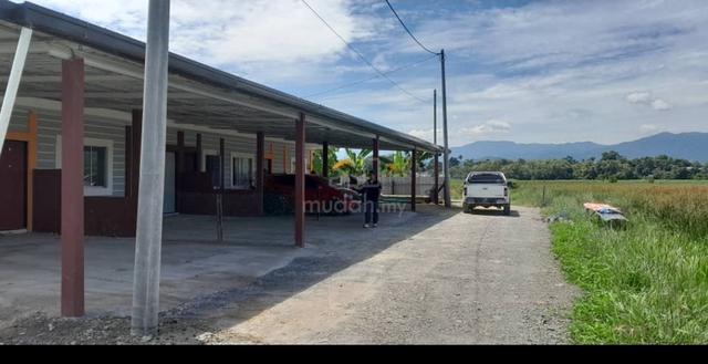 Stategik lokasi: 4 buah rumah atas  1 geran, Petagas Kota Kinabalu   1
