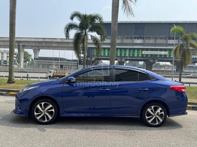 2021 Toyota VIOS 1.5 E FL SEDAN KIT P/START R CAM - 2