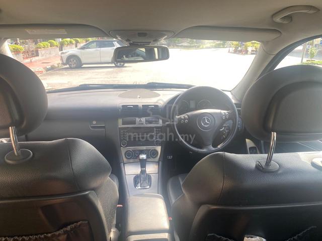 2005 Mercedes Benz C180 K (CBU) 1.8 FACELIFT (A) - 4
