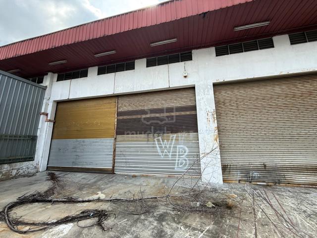 Tampoi Factory For Rent | Corner Lot | 6500 Sqft 1