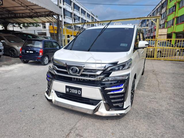 2013 Toyota VELLFIRE 2.4 Z FACELIFT (A) - 1