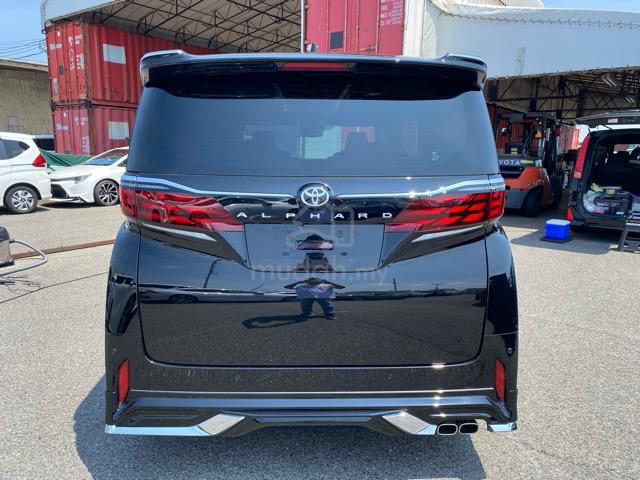 2024 Toyota ALPHARD 2.5 Z (A) - 4