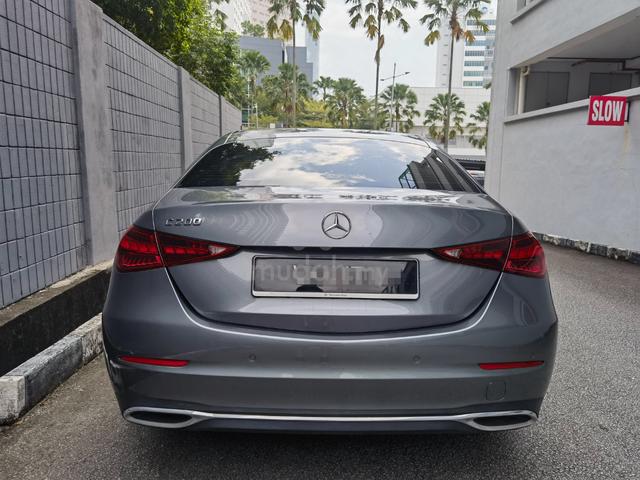 Mercedes Benz C200 AVT W206 FL Mercedes Warranty - 5