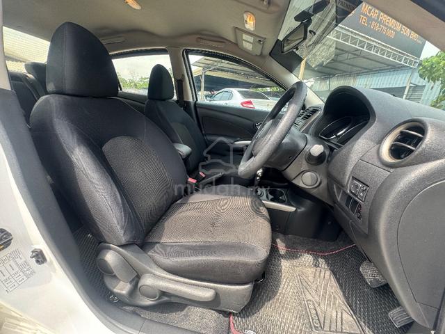 TRUE 2014 Nissan ALMERA 1.5 VL (AT)B.LIST CAN LOAN - 5