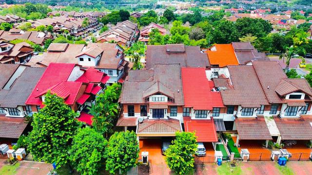 2 Storey Endlot Superlink House Jalan Birai Bukit Jelutong For Sale 1
