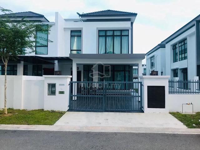 Cluster House Eco Tropic Pasir Gudang For Sale 1